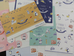 Cute Kawaii Crux Panda Traveler Letter Sets