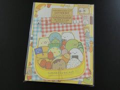 Kawaii Cute San-X Sumikko Gurashi Bento Letter Sets Pack
