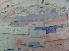 San-X Jinbesan Whale Letter Paper + Envelope Theme Set
