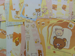 San-X Rilakkuma Bear Bread Bakery Stationery Set