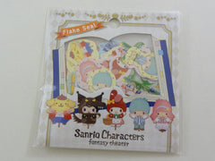 Cute Kawaii Sanrio Characters Stickers Sack 2016 - Collectible Gift New Preowned