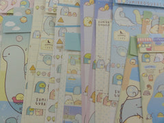 Kawaii Cute San-X Sumikko Gurashi Dino Letter Writing Paper + Envelope Theme Stationery Set