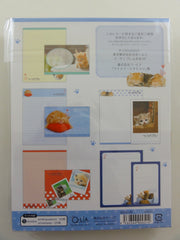 z Cute Kawaii Q-lia My Sweet Kitten Letter Set Pack