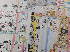 z Cute Kawaii Panda Bear Note Paper Memo Set