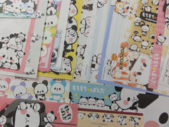 z Cute Kawaii Panda Bear Note Paper Memo Set