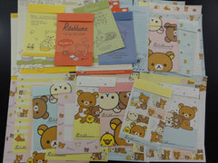 San-X Rilakkuma Bear Home and Friends Theme Letter Paper + Envelope Theme Set