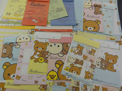 San-X Rilakkuma Bear Home and Friends Theme Letter Paper + Envelope Theme Set