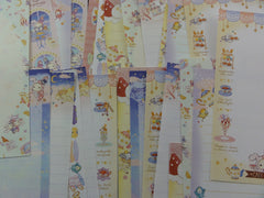 San-X Sentimental Circus Cafe Memo Note Writing Paper Stationery Set