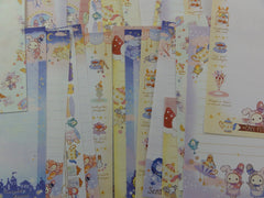 San-X Sentimental Circus Cafe Memo Note Writing Paper Stationery Set