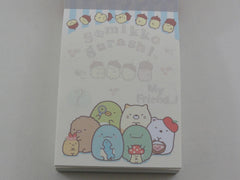 Kawaii Cute San-X Sumikko Gurashi Apple Garden Picnic Mini Notepad / Memo Pad - A