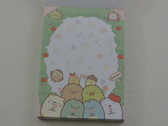 Kawaii Cute San-X Sumikko Gurashi Apple Garden Picnic Mini Notepad / Memo Pad - C