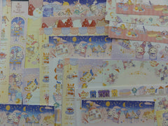 San-X Sentimental Circus Cafe Memo Note Writing Paper Stationery Set