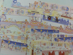 San-X Sentimental Circus Cafe Memo Note Writing Paper Stationery Set
