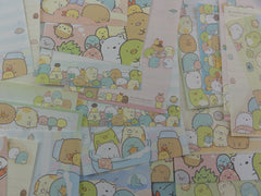 San-X Sumikko Gurashi Family Home Memo Note Writing Paper Set