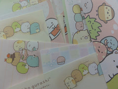 San-X Sumikko Gurashi Family Home Memo Note Writing Paper Set