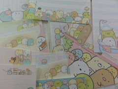 San-X Sumikko Gurashi Family Home Memo Note Writing Paper Set