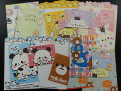 z Cute Kawaii 20 Bear Panda Seal Rabbit Purin MINI Letter Paper + Envelope Theme Set