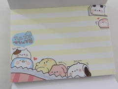 z Cute Kawaii Kamio Sweet Marshmallow 4x6 Notepad / Memo Pad