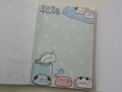 z Cute Kawaii Kamio Sweet Marshmallow 4x6 Notepad / Memo Pad