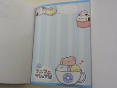 z Cute Kawaii Kamio Sweet Marshmallow 4x6 Notepad / Memo Pad