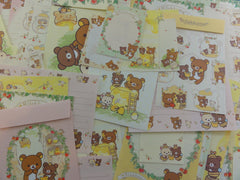 San-X Rilakkuma Bear Honey Stationery Set