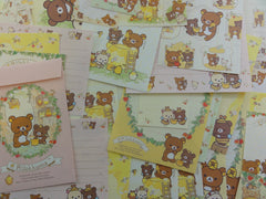 San-X Rilakkuma Bear Honey Stationery Set