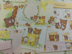 San-X Rilakkuma Bear Honey Stationery Set