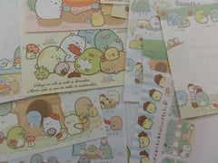 San-X Sumikko Gurashi Apple Green Garden Memo Note Paper Set