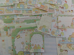San-X Sumikko Gurashi Apple Green Garden Memo Note Paper Set