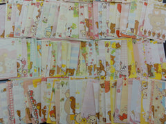 San-X Rilakkuma Bear 136 pc Mini Memo Note Paper Set