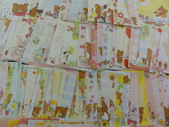 San-X Rilakkuma Bear 136 pc Mini Memo Note Paper Set
