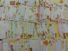 San-X Rilakkuma Bear 136 pc Mini Memo Note Paper Set