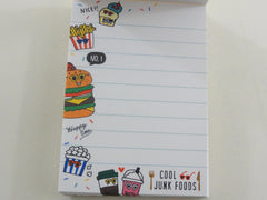 Kawaii Cute Kamio Cool Junk Food Mini Notepad / Memo Pad