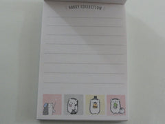 Kawaii Cute Kamio Hedgehog Harry Collection Mini Notepad / Memo Pad