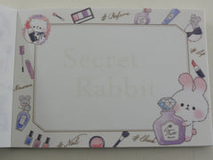 Kawaii Cute Kamio Secret Rabbit Bunny Mini Notepad / Memo Pad