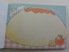 Kawaii Cute Kamio Cat and Food Mini Notepad / Memo Pad