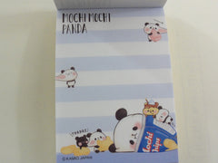 Kawaii Cute Kamio Mochi Panda Mini Notepad / Memo Pad - B