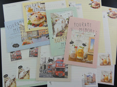 Cute Kawaii Crux Travel Your and My Memory Letter Sets - Stationery Writing Paper Envelope Penpal