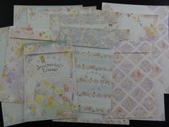Kawaii Cute San-X Sentimental Circus Flower Fairies Letter Sets - A - Writing Paper Envelope Stationery Penpal