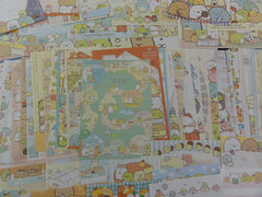 San-X Sumikko Gurashi 146 pc Memo Note Writing Paper Set - Stationery Special Gift