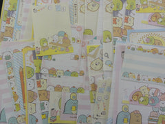 San-X Sumikko Gurashi Group Study Memo Note Writing Paper Set - Stationery Special Gift