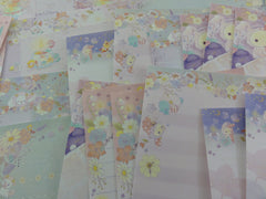 San-X Sentimental Circus Flower Fairies Memo Note Writing Paper Set - Stationery Special Gift