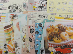 z Cute Kawaii Snoopy Peanuts Writing Letter Paper + Envelope Stationery Theme Set