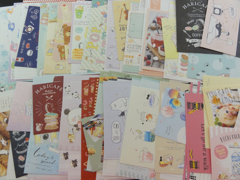 Grab Bag: 25 Writing Paper + Envelope Sets