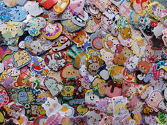 Grab Bag Stickers: 100 pcs