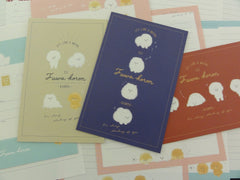 Cute Kawaii Crux Fuwa Koron Fluffy Dog Letter Sets - Stationery Writing Paper Envelope Penpal
