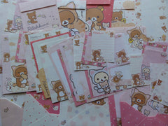 San-X Rilakkuma Bear Cat Stationery Set