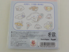 z Cute Kawaii Sanrio Cinnamoroll Flake Stickers Sack 2018 - Collectible - for Journal Planner Agenda Craft Scrapbook