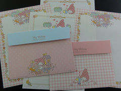 Cute Kawaii My Melody Mariland Letter Sets - Penpal Stationery Writing Paper Envelope