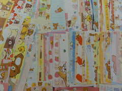 San-X Rilakkuma Bear 198 pc Memo Note Writing Paper Set - Stationery Special Gift